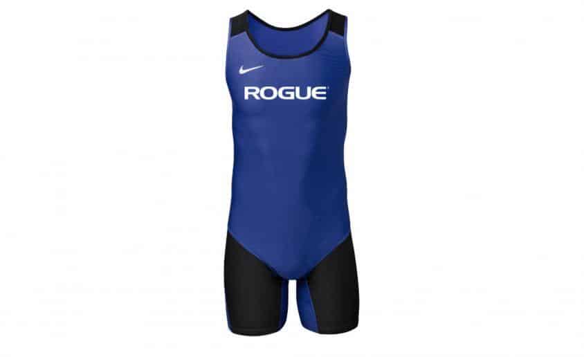 Men’s Rogue Nike Singlet men royal black front