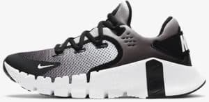 Nike Free Metcon 4 Women White Black left side view