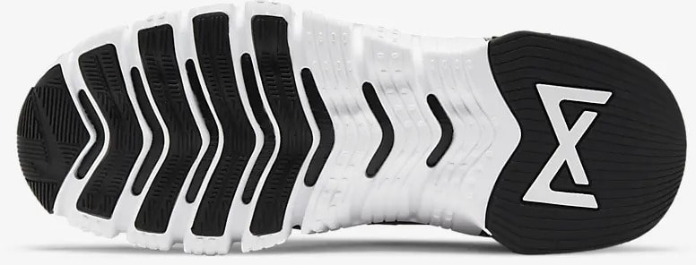 Nike Free Metcon 4 Women White Black outsole