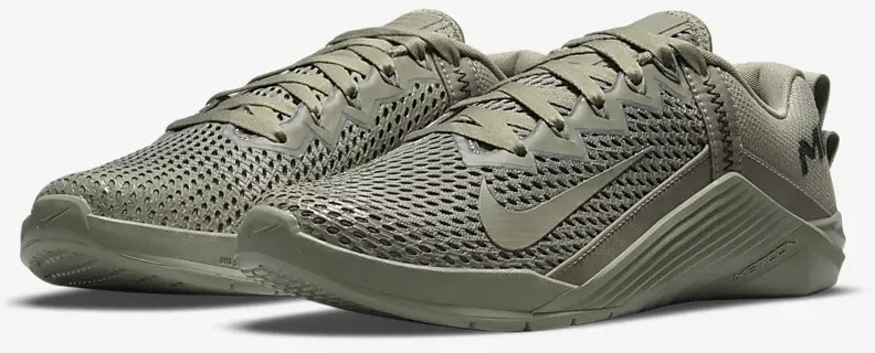 Nike Metcon 6 AMP Army - Cross Train 