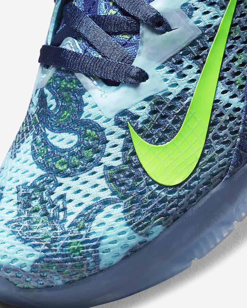 Nike Metcon 6 AMP upper close up