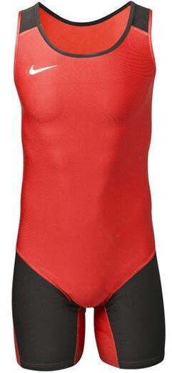 Nike Weightlifting Singlet men red