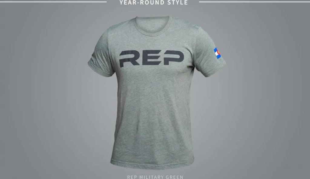 REP Basic T-Shirt front