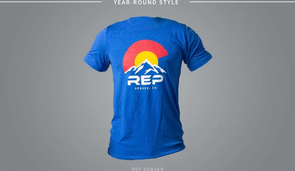 REP Classic Colorado Tee front