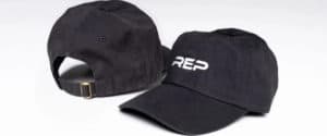 REP Dad Hat front back