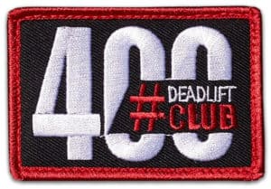REP Fitness Morale Patches 400