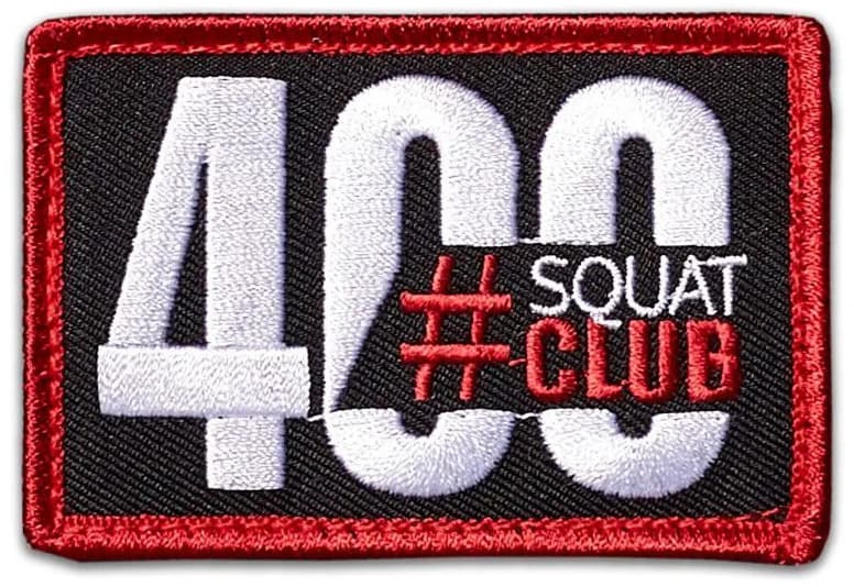 REP Fitness Morale Patches 400 squat