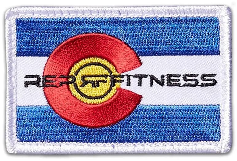 REP Fitness Morale Patches rep flag