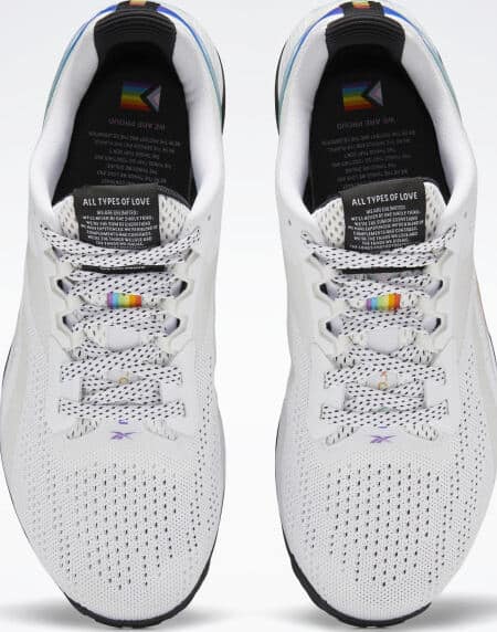 Reebok Nano XI Pride Training Shoes pair front view