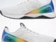 Reebok Nano XI Pride Training Shoes pair upside down