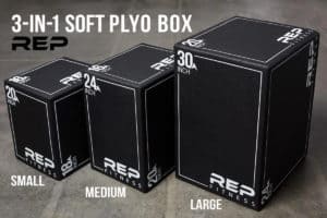 Rep Fitness 3-in-1 Soft Plyo Boxes main photo