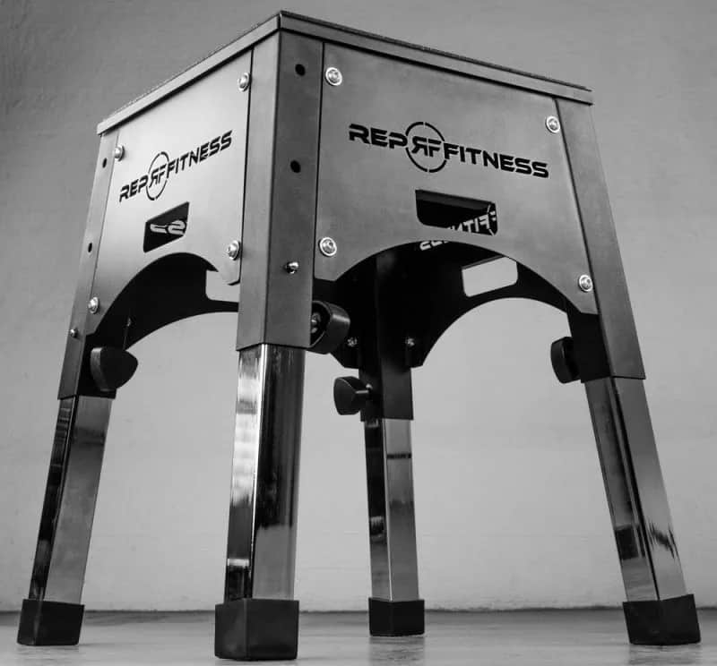 Rep Fitness Adjustable Plyo Box bottom view