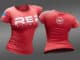 Rep Fitness Basic Womens Tee red