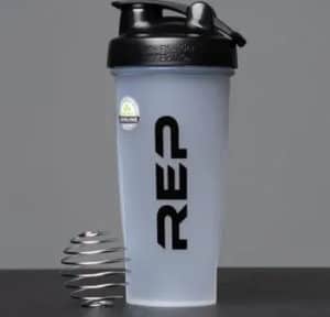 Rep Fitness REP Blender Bottle close up