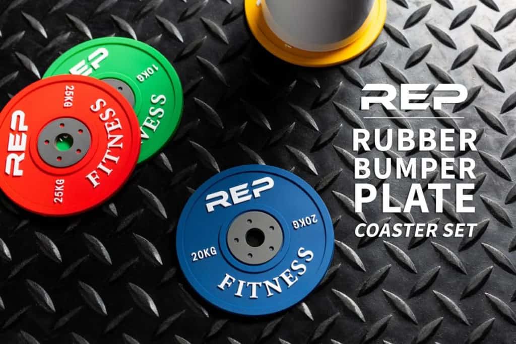 Rep Fitness REP Bumper Plate Coasters main