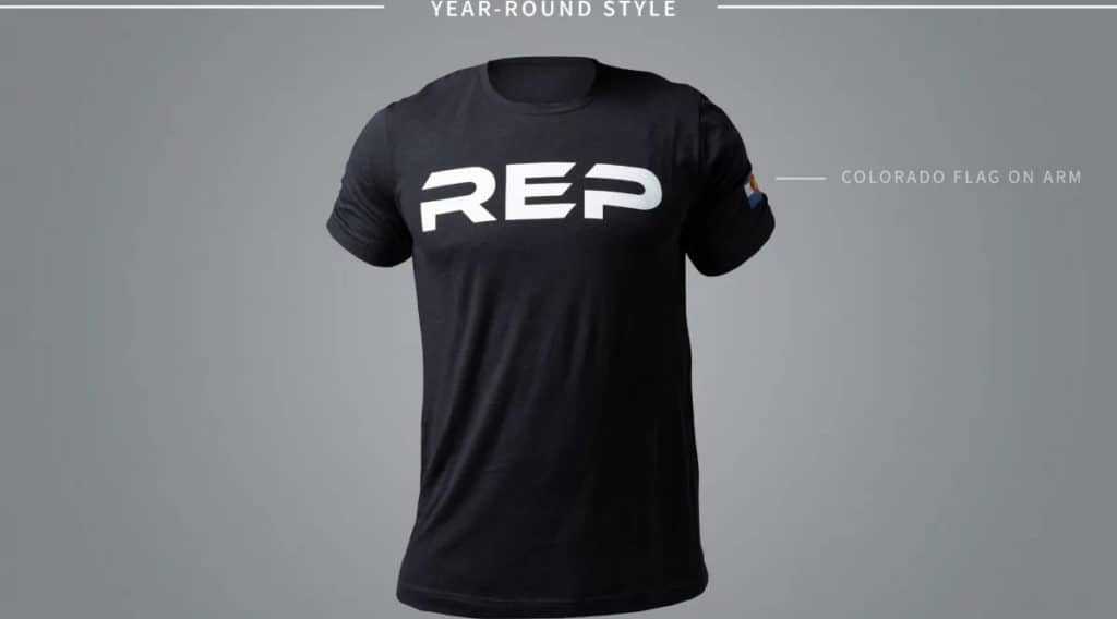 Rep Fitness REP Classic Tee main