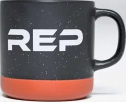 Rep Fitness REP Coffee Mug close up