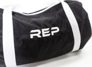 Rep Fitness REP Duffel Bag close up