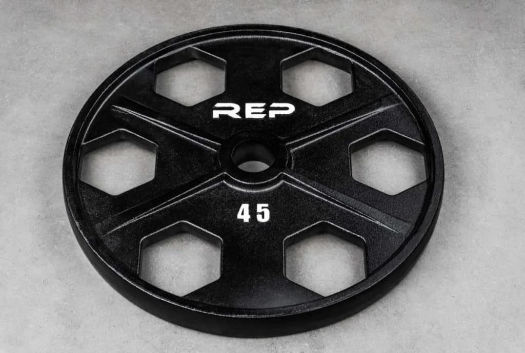 Rep Fitness REP Equalizer Iron Olympic Plates 45