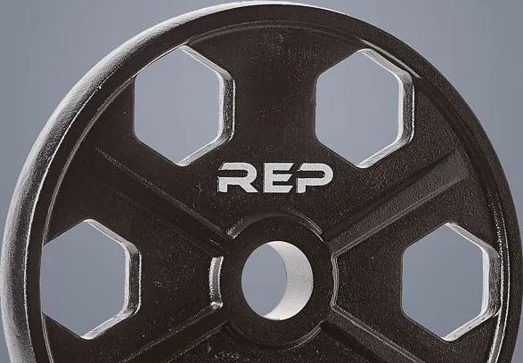 Rep Fitness REP Equalizer Iron Olympic Plates equalizer