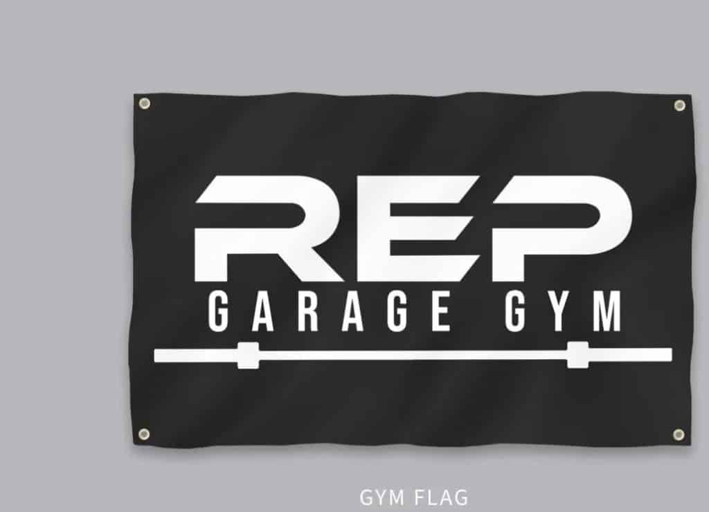 Rep Fitness REP Garage Gym Flag main
