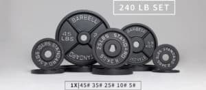 Rep Fitness REP Old School Iron Plates front