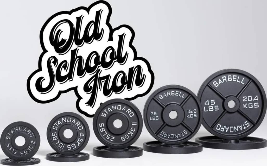 Rep Fitness REP Old School Iron Plates main