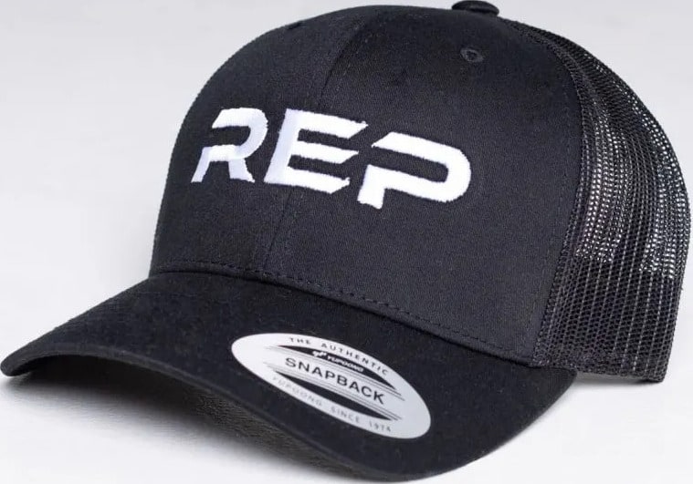 Rep Fitness REP Trucker Hat main