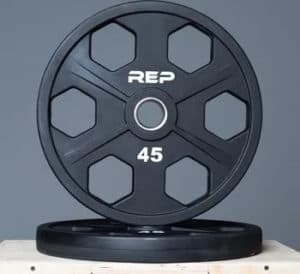 Rep Fitness Rep Urethane Coated Equalizers 45