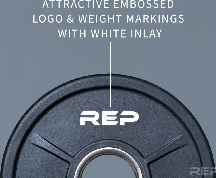 Rep Fitness Rep Urethane Coated Equalizers inlay