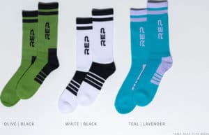 Rep Fitness Socks (Colors) different colors