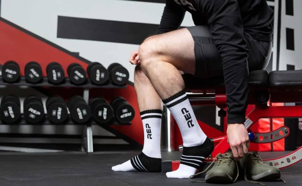 Rep Fitness Socks main