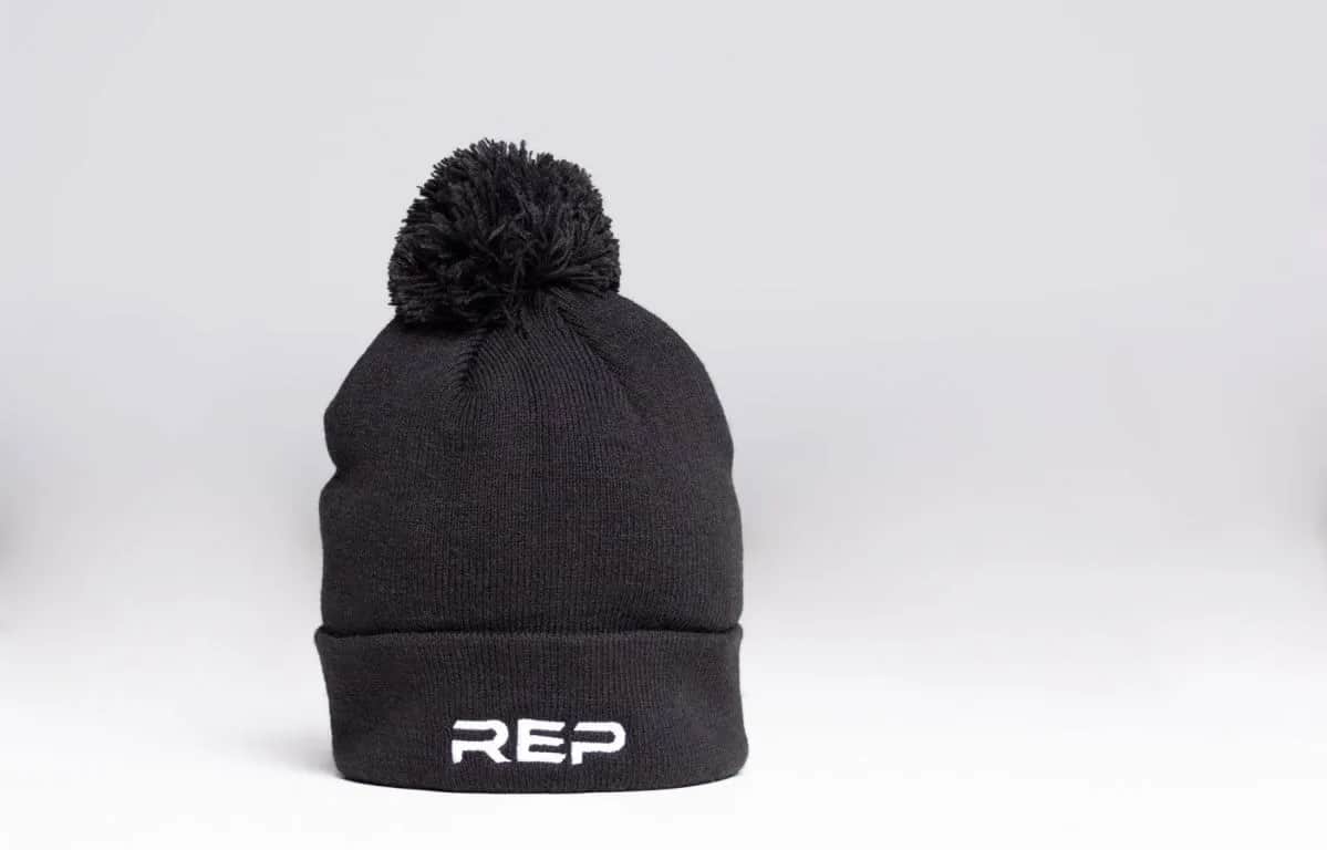 Rep Fitness Winter Beanie front