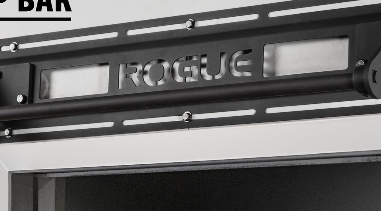 Rogue Jammer Pull-up Bar black smooth