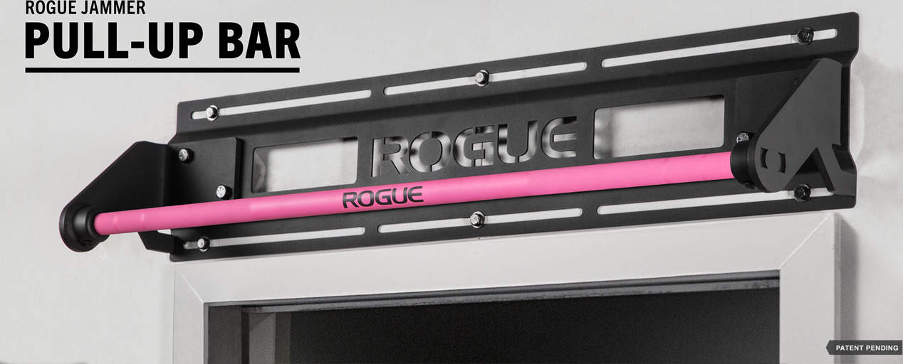 Rogue Jammer Pull-up Bar pink cerakote
