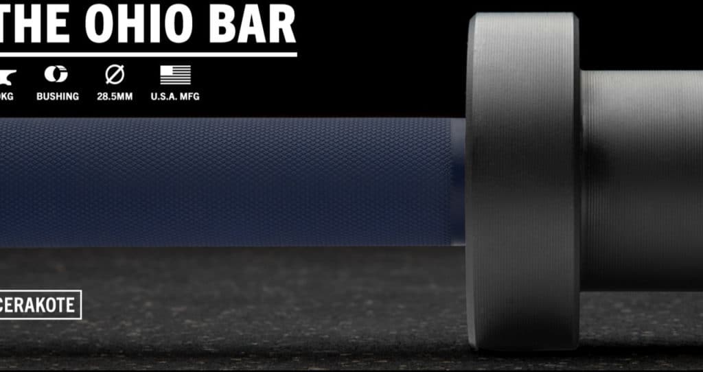 Rogue Ohio Bar Cerakote navy black