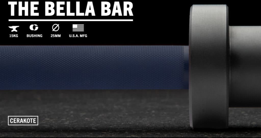 Rogue The Bella Bar 2.0 - Cerakote navy black