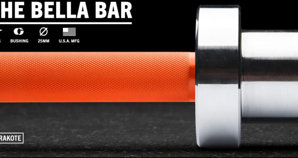 Rogue The Bella Bar 2.0 - Cerakote orange chrome