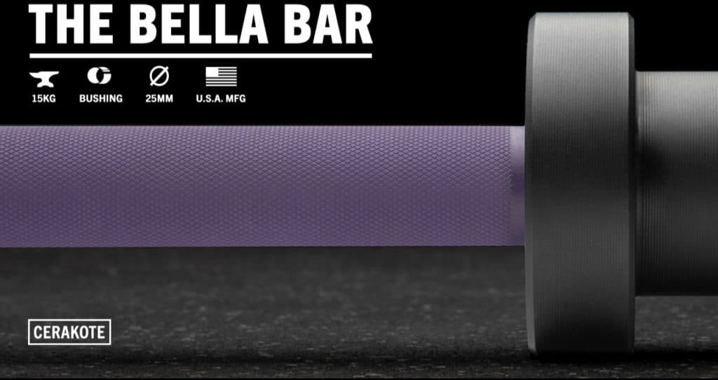 Rogue The Bella Bar 2.0 - Cerakote purple black