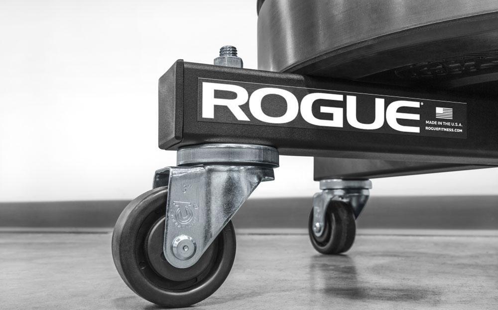 Rogue V2 Bumper Stacker wheel