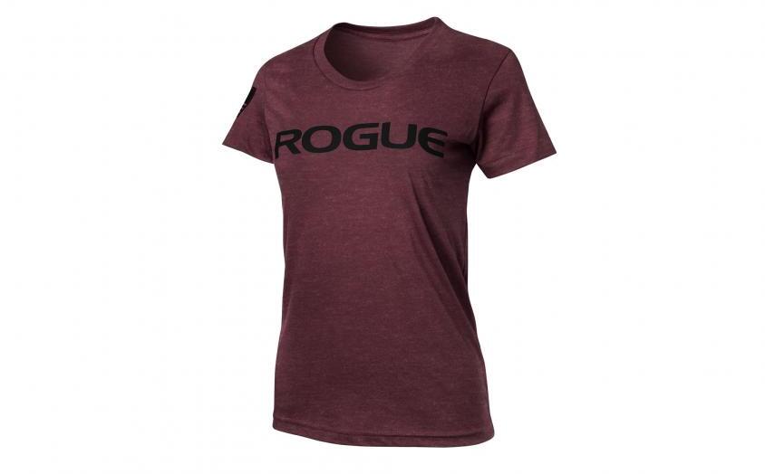 Rogue Womens Basic Shirt maroon