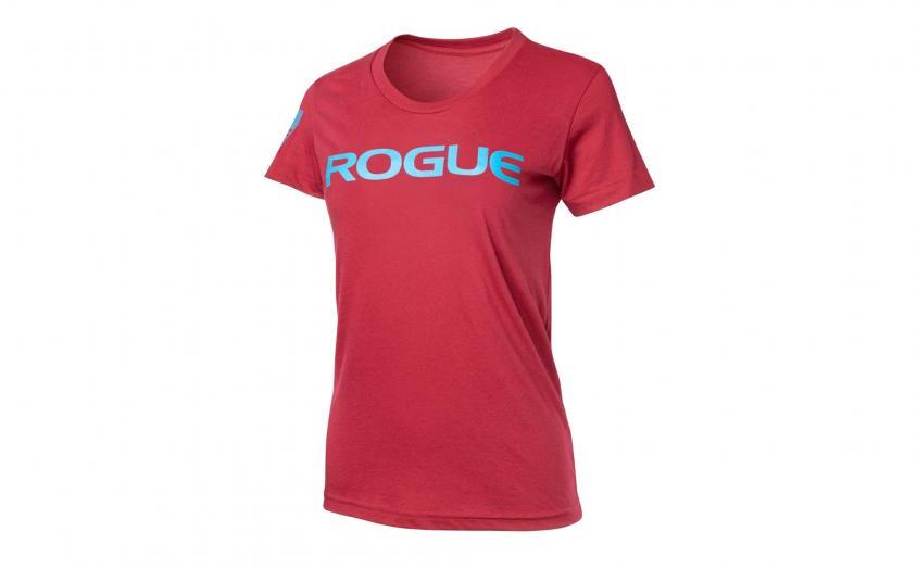 Rogue Womens Basic Shirt red