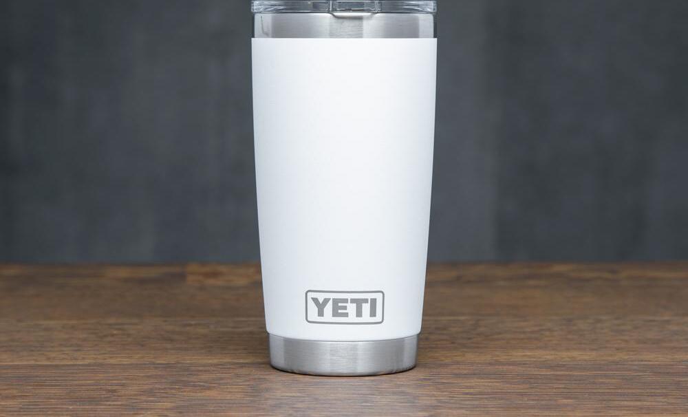 Rogue YETI Rambler - 20oz Duracoat back