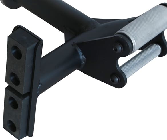 Vulcan Strength Open Hex Bar - Ox Bar foot