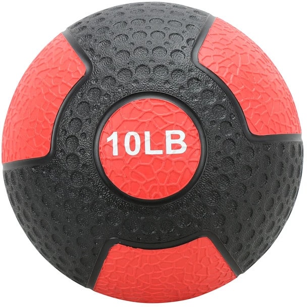 American Barbell Medicine Ball 10lb front