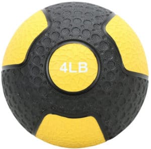 American Barbell Medicine Ball 4lb front