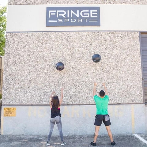 Fringe Sport Immortal Wall Ball ball pair