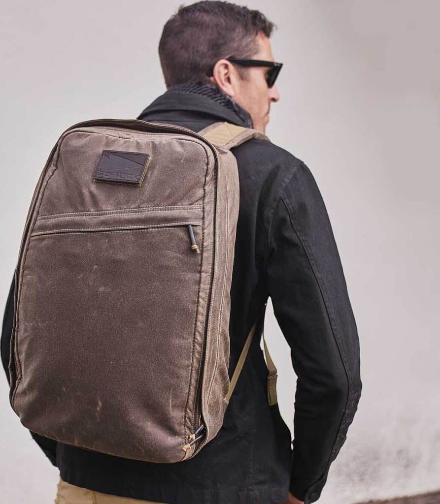 GORUCK GR-1 Heritage dark oak 26l worn