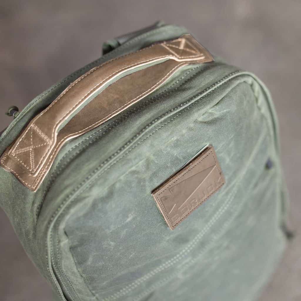 GORUCK GR-1 Heritage olive handle