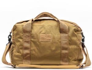 GORUCK Kit Bag Coyote Brown full front